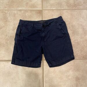 J. Crew Washed Chino Shorts